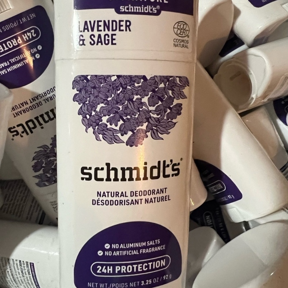 Schmidt’s Lavender & Sage Natural Deodorant